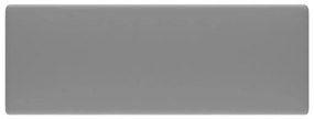 vidaXL Νιπτήρας με Υπερχείλιση Τετράγωνο Αν Γκρι Ματ 41x41 εκ Κεραμικό