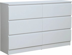 Συρταριέρα Juniper 6S-Leuko