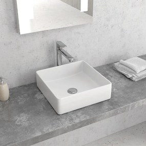KARAG LT2179-S Νιπτήρας Επικαθήμενος Λευκό Πορσελάνη