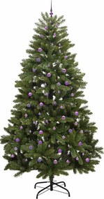 vidaXL Τεχνητό Χριστουγεννιάτικο Δέντρο 300 cm 300 LED Θερμό λευκό