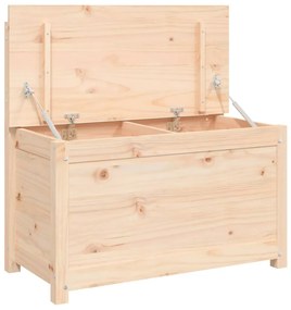 vidaXL Πάγκος 80 x 41 x 77 εκ. από Μασίφ Ξύλο Πεύκου