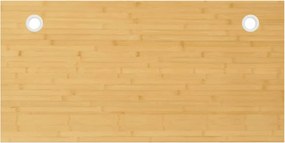 vidaXL Επιφάνεια Γραφείου 100 x 50 x 4 εκ. από Μπαμπού