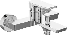 Acquanet Volcano 1001 - Μπαταρία λουτρού χρωμέ