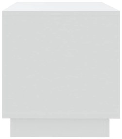 Έπιπλο Τηλεόρασης Λευκό 102 x 41 x 44 εκ. από Μοριοσανίδα - Λευκό