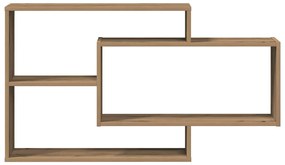 Ράφι τοίχου Artisan Oak 104x20x58,5 cm Κατασκευασμένο ξύλο - Καφέ