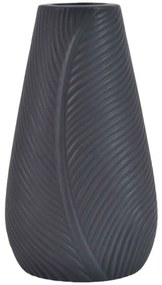 Βάζο Ανάγλυφο 832859 18,2x14,3x33,5cm Anthracite Ankor Ceramic