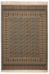 Χαλί Διαδρόμου (80x220) Βιοκαρπέτ Isfahan 5602A Blue/ Cream