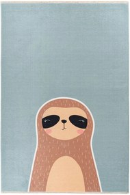 Χαλί Παιδικό Greta 604 Sloth Ciel Obsession 115X170cm