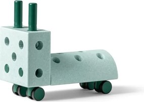 Modu Tiny Ride, Ocean Mint/ Forest Green