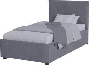 Κρεβάτι Billy Γκρι 90x200cm
