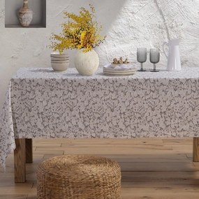 Τραπεζομάντηλο Ambrose Ecru Nef-Nef 150X250 100% Cotton
