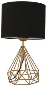 Φωτιστικό Επιτραπέζιο BIE Αντικέ Μέταλλο 22x55cm
