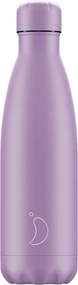 Μπουκάλι Θερμός 500ml Chilly's Bottle All Pastel Purple