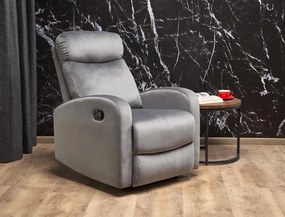 WONDER recliner color: grey DIOMMI V-CH-WONDER-FOT-POPIELATY DIOMMI-60-22029