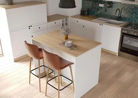 Επιδαπέδιο ντουλάπι νησίδας Woodland