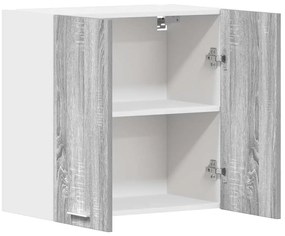 vidaXL Κρεμαστό Ντουλάπι Lyon Γκρι Sonoma 60x31 60εκ.