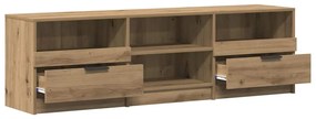 vidaXL Ντουλάπι τηλεόρασης Artisan Oak 150x33,5x45 cm