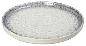 Πιάτο Ρηχο Step Canvas KNA130K6 Φ21cm Grey Espiel Porcelain