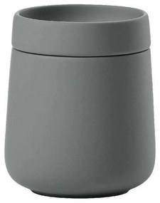 Δοχείο Αποθήκευσης Για Μπατονέτες Nova One 28185 8,4x10cm Grey Zone Denmark Ceramic