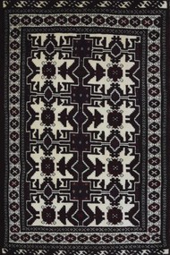 Χειροποίητο Χαλί Persian Nomadic Beluch Wool 125Χ90 125Χ90cm