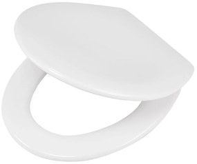 Καπάκι Λεκάνης Duroplast Ventura White 37,5x45,2x5εκ. Tiger 251490646