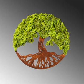 Decorative Wall Accessory Tree Of Life 3 Green