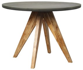 Liberta CALDERA ΤΡΑΠΕΖΙ CEMENT 120x120xH74,5cm 120x120xH74,5cm 22-0235