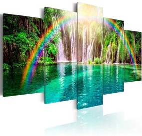 Πίνακας - Rainbow time - 100x50