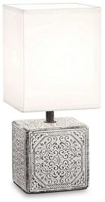 Φωτιστικό Επιτραπέζιο Kali'-1 245348 12,5x29,5x11cm 1xE14 40W White-Multi Ideal Lux