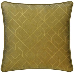 Μαξιλάρι Διακοσμητικό (Με Γέμιση) Brillo 025332 Gold 45X45 Velvet
