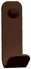 Άγκιστρο Μπάνιου Μονό 15-943 5x5x13cm Matte Wenge Pam&amp;Co Stainless Steel