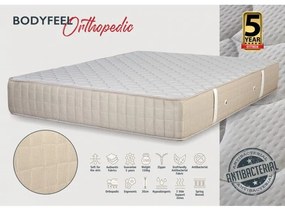 KPS ΣΤΡΩΜΑ BODYFEEL ORTHOPEDIC 130X190EK ANTIBACTERIAL