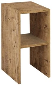 Pakoworld Κομοδίνο Deseo Μ30xΠ30xΥ60εκ Σε Oak Απόχρωση 321-000116