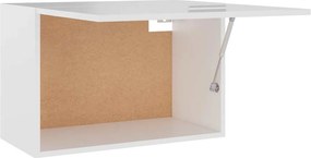 vidaXL Κρεμαστό Ντουλάπι "Lyon" Λευκό 60x31x40 εκ. από Τεχνητό Ξύλο