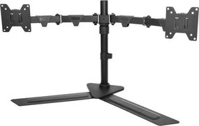Focus Mount FDM812 Επιτραπέζια Βάση για 2 Οθόνες έως 30" με Βραχίονα