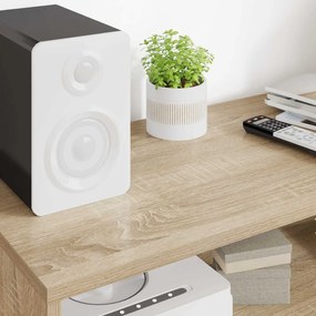 vidaXL Ντουλάπι TV Δρύς Sonoma 100 x 35 x 40 εκ Επεξεργασμένο ξύλο