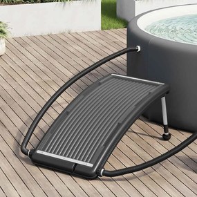 vidaXL Πάνελ Θέρμανσης Πισίνας Κυρτό Ηλιακό 110 x 65 εκ.