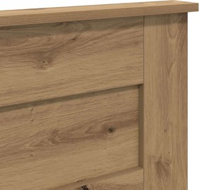 vidaXL Κεφαλάρι Artisan Oak Επεξεργασμένο ξύλο