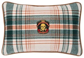 Μαξιλάρι Διακοσμητικό (Με Γέμιση) Monterey Plaid LC40153 60x40cm Multi-White MindTheGap 60X40 60x40cm Fabric