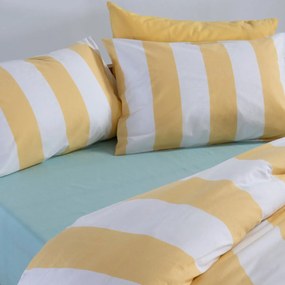 Σεντόνια Διπλά (Σετ) Nef-Nef Homeware Casual Vertia Yellow
