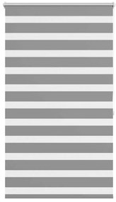 Ρόλερ Ζebra Γκρι 100 x 175cm