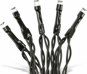 Γιρλάντα Φωτισμού LED Λευκό LED (Ανακαινισμenα A)