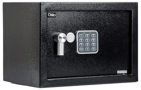 Χρηματοκιβώτιο Με Ηλεκτρονική Κλειδαριά 35x25x25cm OSIO OSB-2535BL