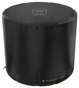 Προστατευτικό Κάλυμμα για Εστία Φωτιάς Plettenberg Tenderflame - Black