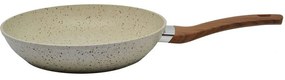 Τηγάνι Αντικολλητικό Τ8189-28 28cm Brown-Beige Ankor 28cm Aluminium