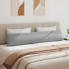 vidaXL Μαξιλάρι Καναπέ 2 pcs Σκίουρος Γκρί 200 x 40 εκ. ύφασμα