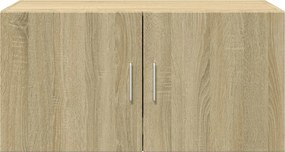 vidaXL Ντουλάπι Τοίχου Sonoma Δρυς 80x42,5x40 εκ. Επεξεργασμένο Ξύλο