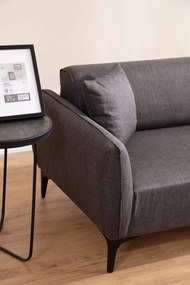 3-Seat Sofa Belissimo - Dark Grey Dark Grey