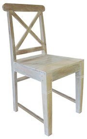 Καρέκλα Maison Kika ΕΙ916 46X50X94 cm Σετ 2τμχ Wood