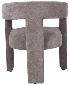 NYX ΠΟΛΥΘΡΟΝΑ ΓΚΡΙ 64x56xH75cm - 01-3331